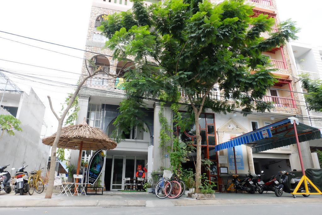 Hi Da Nang Beach Hostel Ngu Hanh Son Eksteriør bilde