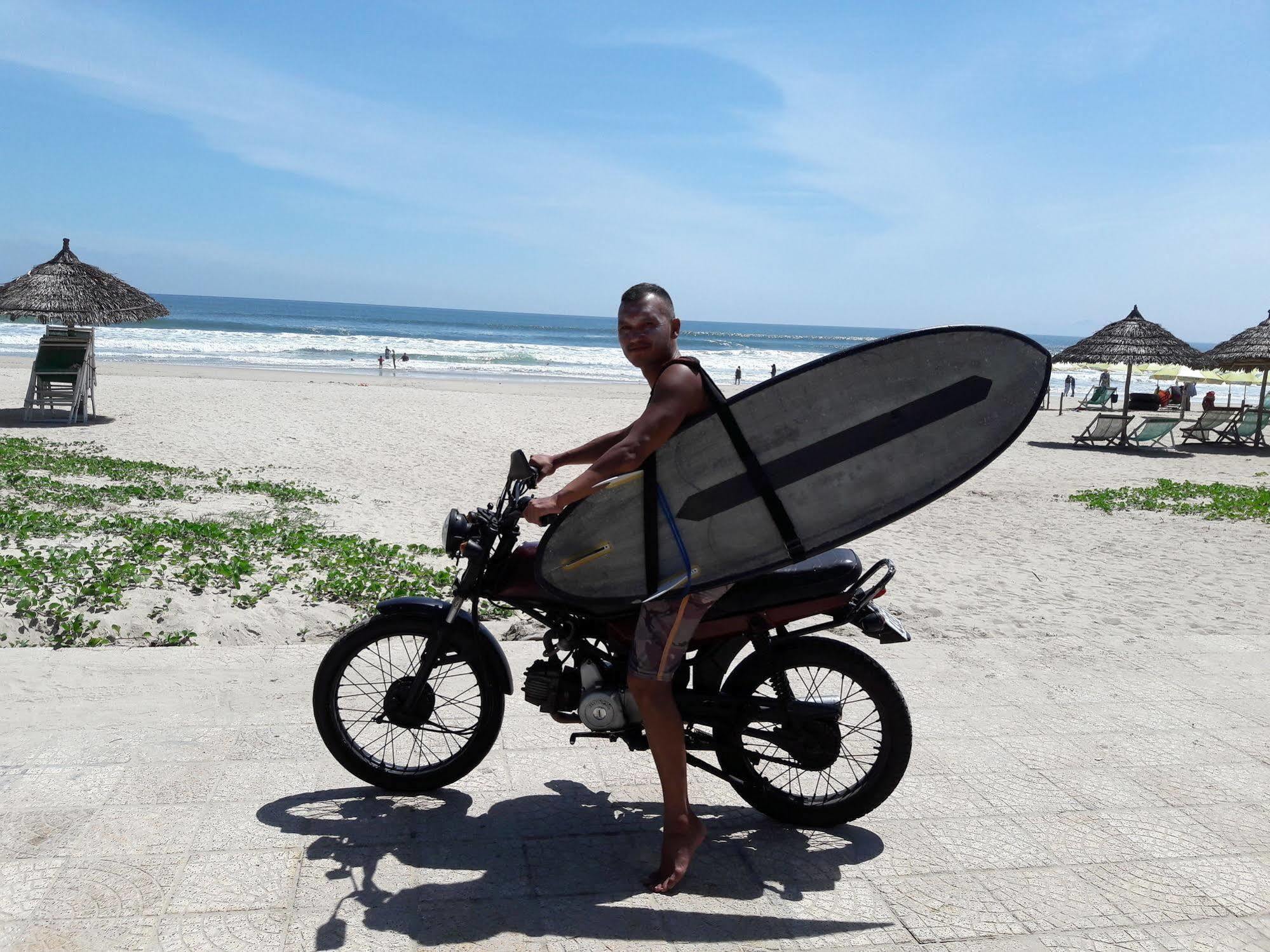 Hi Da Nang Beach Hostel Ngu Hanh Son Eksteriør bilde